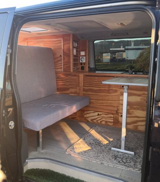 Furgoneta camper