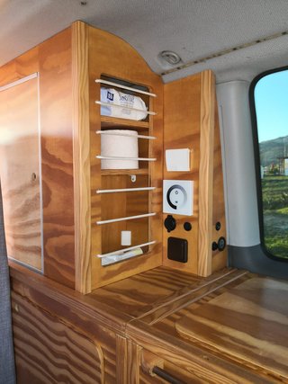 Furgoneta camper