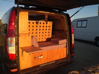 Furgoneta camper