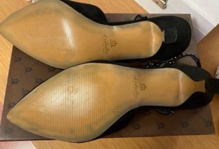 Zapatos El Caballo Negros