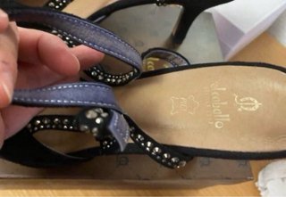 Zapatos El Caballo Negros