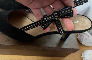 Zapatos El Caballo Negros