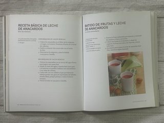 Leches vegetales más de 80 recetas con cereales...
