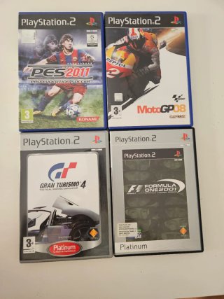 Lote 4 Juegos PS2 (PlayStation 2)
