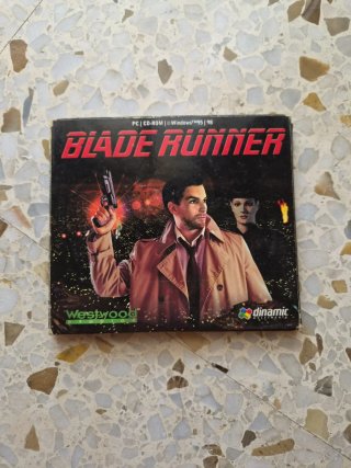 Blade Runner PC CD-ROM Windows 95/98