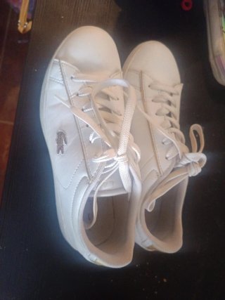 Zapatillas Lacoste Blancas