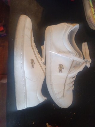 Zapatillas Lacoste Blancas