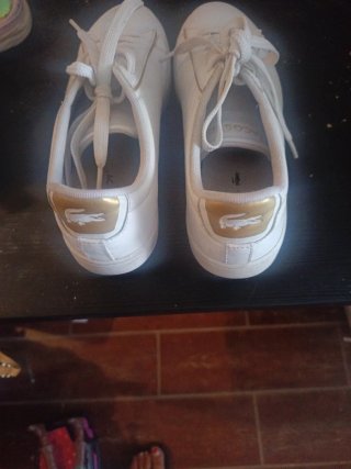Zapatillas Lacoste Blancas