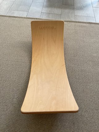 Tabla curva de equilibrio madera Woobel