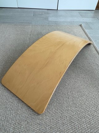 Tabla curva de equilibrio madera Woobel