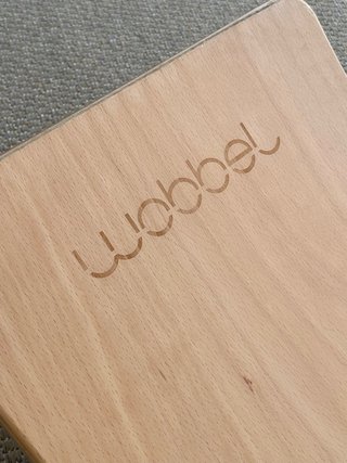 Tabla curva de equilibrio madera Woobel