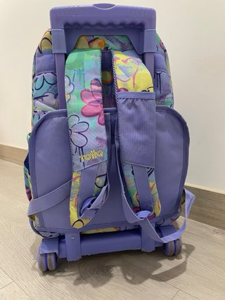 Mochila con Ruedas Totto Renglones