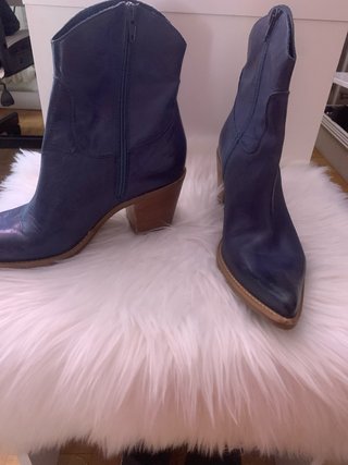 Botines Donna Piu Azules sin estrenar