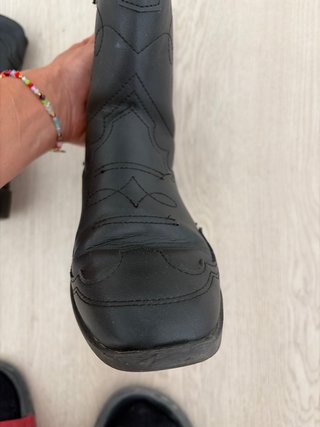 Botines niña negros talla 34