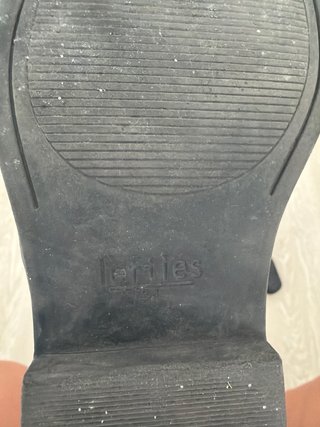 Botines niña negros talla 34