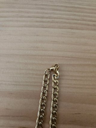 Cadena Clásica de Eslabones Dorada