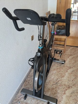 Bicicleta Estática Cecotec IndoorRace 24Kg