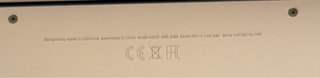 MacBook Air 2019 Space Grey 8GB RAM 512 GB