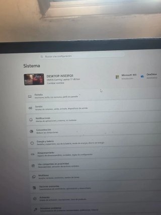 Portátil HP OMEN 17 32GB RAM 1TB SSD