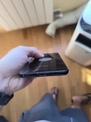Huawei  mate P20 liteNegro