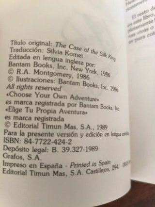 EL REY DE LA SEDA SHANNON GILLIGAN TIMUN MAS