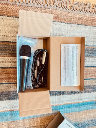 Micrófono Profesional Acoustic Control M-01
