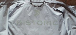 Giacca impermeabile Historic Tg XXL