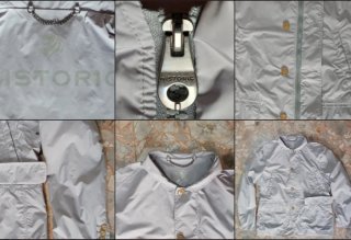 Giacca impermeabile Historic Tg XXL