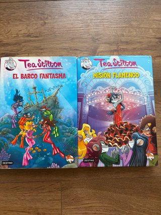Pack Libros Tea Stilton