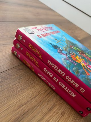 Pack Libros Tea Stilton