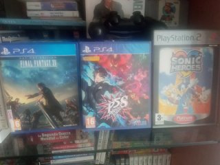 Vendo o cambio juegos