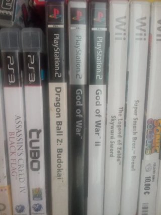 Vendo o cambio juegos