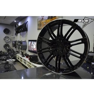 Juego de 4 Llantas 22 Turbo Black GTS P008