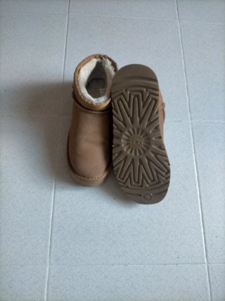 Botines UGG Beige