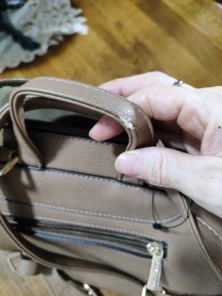 Bolso Mochila Marrón
