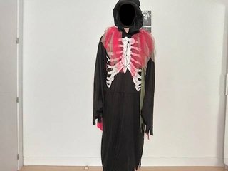 Disfraz Halloween Esqueleto Talla Única