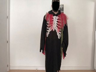 Disfraz Halloween Esqueleto Talla Única