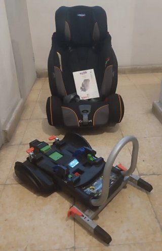 Silla Coche Kipplan Triofix Grupo 1-2-3