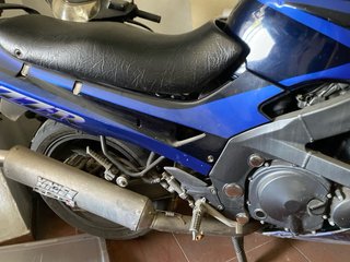 Kawasaki ZZR para reparar