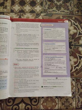 Passerelle 2, français A2-B1, Bachillerato Livr...
