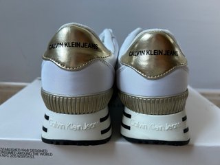Zapatillas Calvin Klein Jeans Plataforma