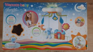Móvil Cuna Nenuco Baby Famosa