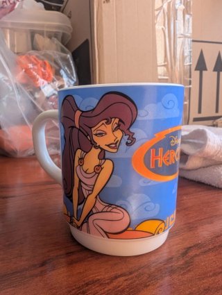 Taza Hércules Disney