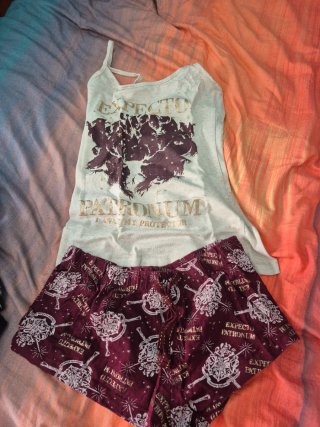 Pijamas verano de Harry Potter