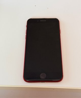 iPhone SE 128GB Rojo