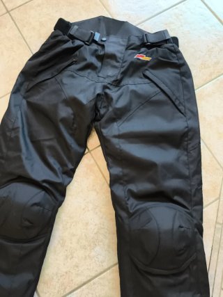 Pantalón de Moto con Protecciones Talla L