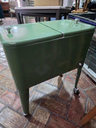 Carrito Nevera Eventos Cooleycord Verde