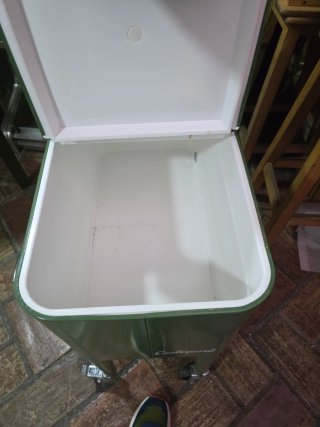 Carrito Nevera Eventos Cooleycord Verde