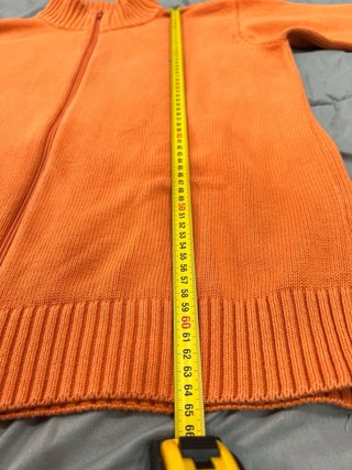 Chaqueta Tommy Hilfiger Naranja Cremallera
