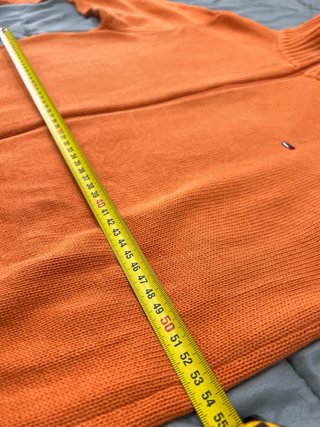 Chaqueta Tommy Hilfiger Naranja Cremallera